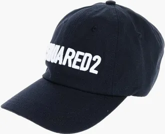 Dsquared2 Solid Color TECHNICOLOR Cap with Embossed Logo size Unica