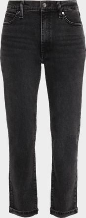 Frame Denim The Borrowed Straight-Leg Jeans