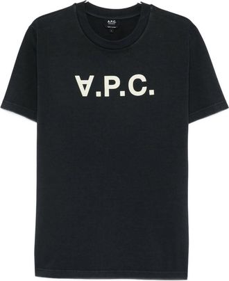 A.P.C. A. P.C. - T Shirts Black