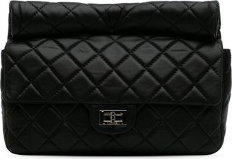 Chanel Chanel Gequilted Lamsleren Schoudertas