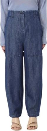 Alessia Santi Blauwe Jeans Stijlvol - Dames - Regular Fit Jeans - Blauw - W29 - Denim - Jeans