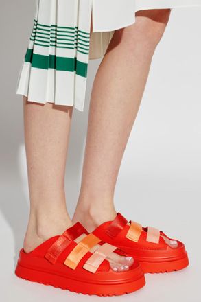 UGG GOLDENGLOW SLIDE Slides, Womens, Red