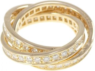 Cartier Yellow Gold Yellow Gold (18K) Band Ring (Pre-Owned)