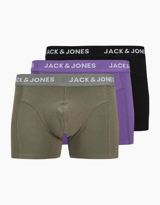 Jack & Jones Jack & Jones Mens Solid Trunks 3 - Tan - Size: 2X large