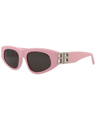 Balenciaga Womens Bb0095s 53Mm Sunglasses