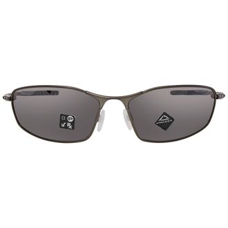 Oakley Whisker Prizm Black Rectangular Mens Sunglasses OO4141 414101 60