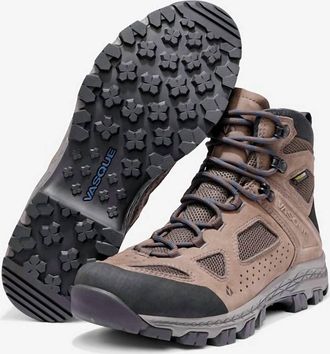 Red Wing Shoes Vasque Mens Casual Trail Shoe 7752 In Brown
