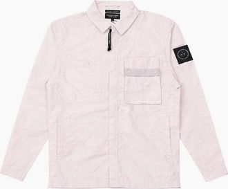 Marshall Artist Mens Marshall Artist Woodvale Overshirt Light Rose - Pink - Size: 42/Regular