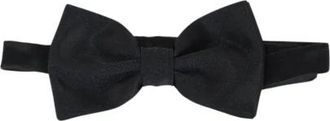 Tagliatore Satijnen vlinder - Heren - Accessoires - Zwart - ONE Size - Satijn - Accessoires