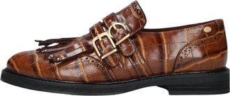 Fred De La Bretoniere Paris Eros Loafers - Dames - Loafers - Bruin - 39 EU - Schoenen