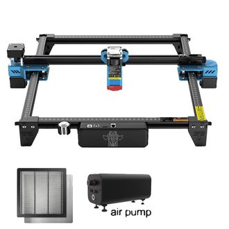 OEM Grabadora L&aacute;ser Cnc, Grabado De Precisi&oacute;n, Amplia Compatibilidad Con Materiales, Kit De 3 Piezas, Eu-d, Tts-55 Pro-c