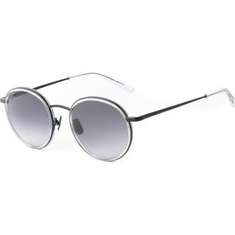 Belstaff SLIPWAY-S095 Panthos (Tea Cup) Sunglasses in Black