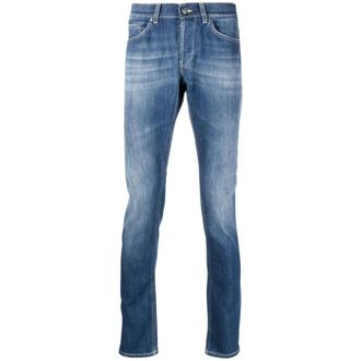 Dondup Slim Fit Jeans - male - Dondup - Slim Fit Jeans - Blue - W33 - Jeans