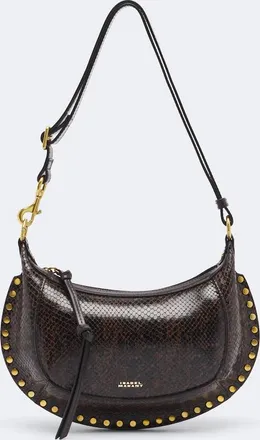 Isabel Marant Oskan Small leather shoulder bag