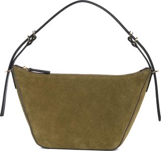 Madewell The Keeper Suede Shoulder Bag in Aged Olive at Nordstrom Rack