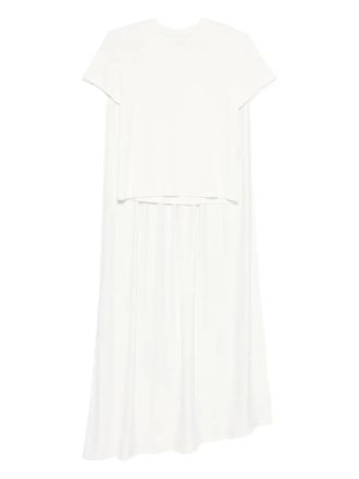 Magda Butrym crew-neck T-shirt - White