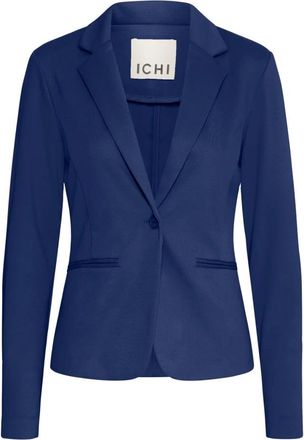 Ichi Ihkate BL Jakker - - Jackets - Donna - Blu - S