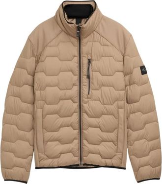 Tom Tailor Heren, Jassen, Beige, Maat: L Poliester