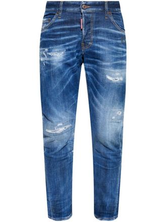 Dsquared2 Blue Sexy Twist Jeans