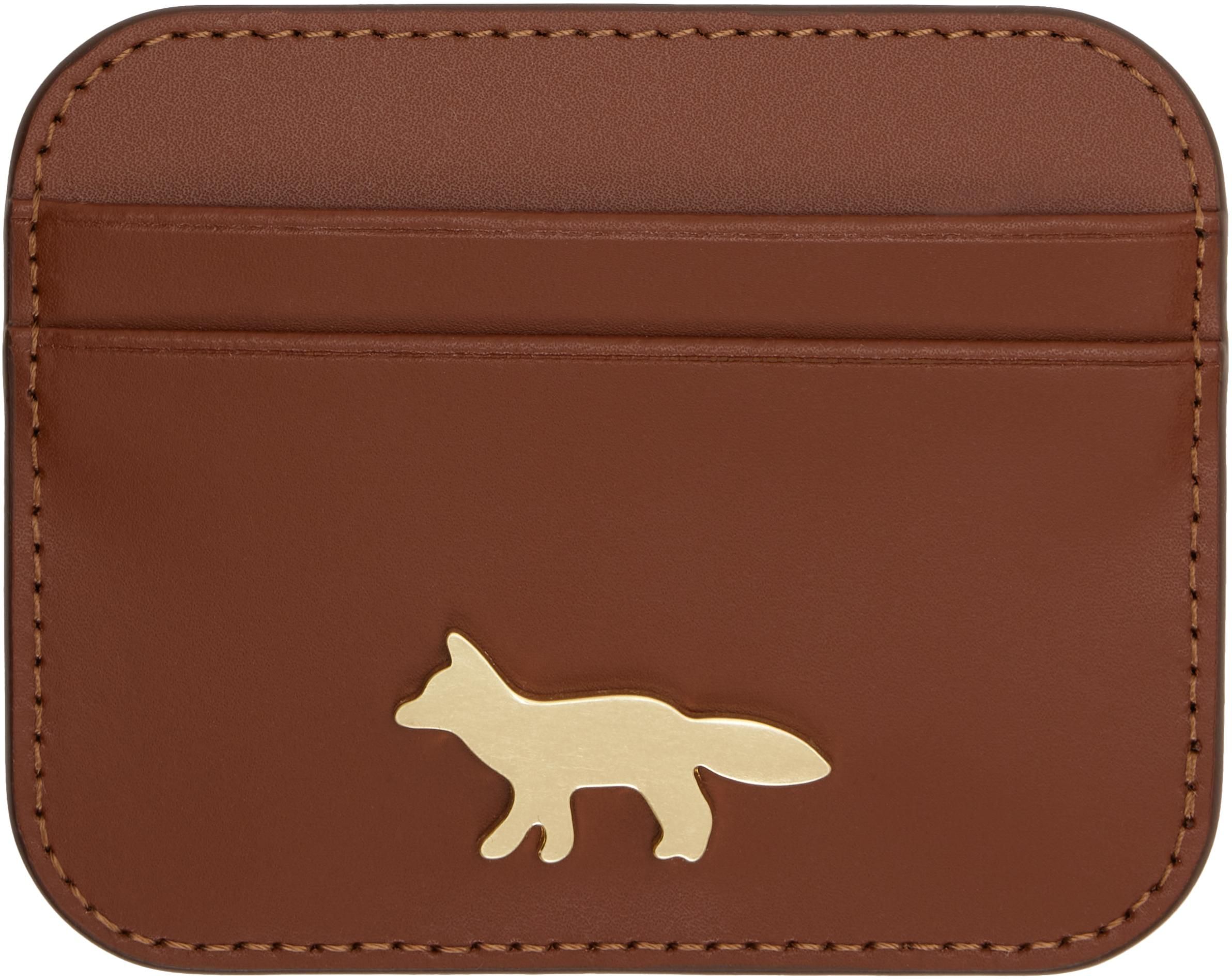 【関税込み】Maison Kitsune ピンク Boogie カードケース BOOGIE CARDHOLDER | Maison Kitsuné