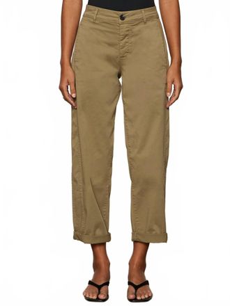 Sanctuary Boyfriend Cruiser Pants In Green