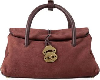 Zanellato Tassen, Dames, Rood, ONE Size, Rode Barbera Stijlvolle Tas