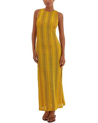 Vix Solid Twist Long Cover Up