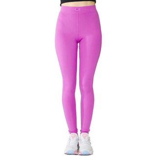 Reebok Broek - Dames - Trainingsleggings - Roze - M - Fitness