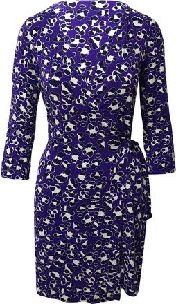 Diane Von Fürstenberg Diane Von Furstenberg Wrap Dress in Blue Jersey