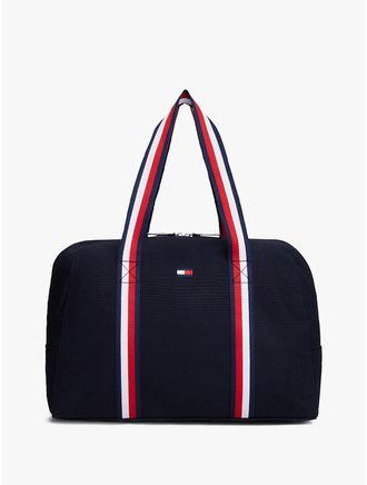 Tommy Hilfiger Womens Signature Duffle Bag - Navy