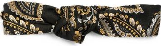 Etro Paisley-print Knotted Headband