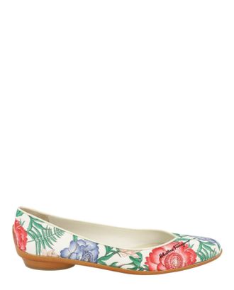 Ferragamo Doris Archive Limited Edition 1950s Ballet Flats