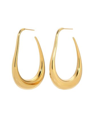 Eyecandy LA Eye Candy La Maren Loop Drop Earrings