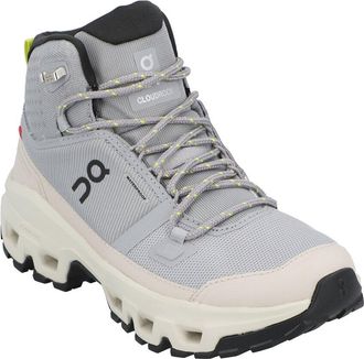 On Running Cloudrock Mid Waterproof Canvas Sneaker