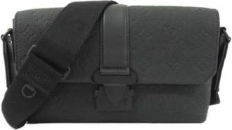 Louis Vuitton Pre-owned Vintage Schoudertas - Dames - Vintage Schoudertas - Zwart - ONE Size - Leer - Vintage