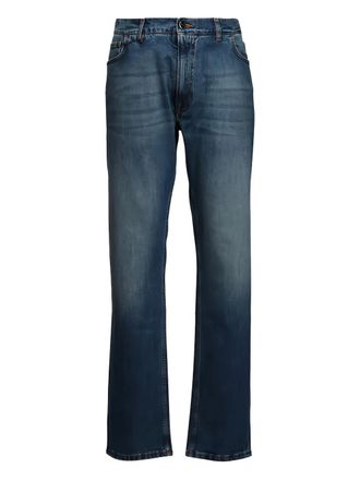 Isaia button-fastening jeans - Blue