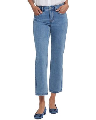 NYDJ Nydj Petite Marilyn Minorca Isle Straight Leg Jean