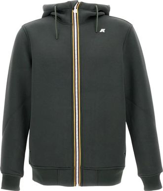 K-Way Light Scuba Jacket - Heren - Vesten met rits - Groen - M - Hoodies & sweatvesten