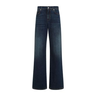 Alexander McQueen Jeans Blue