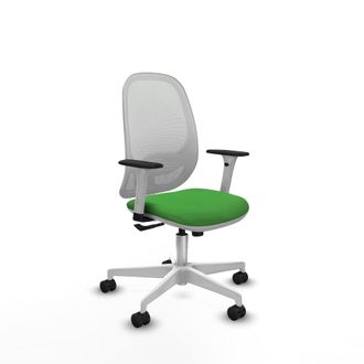 Piqueras y Crespo Silla De Oficina Piqueras Y Crespo Cilanco Blanco 120 Kg