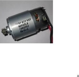 Bosch Repuesto Original 2609199378 Motor De Corriente Continua Para Gsr 1440-li