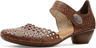 Rieker 43753 Mirjam 53 Womens Shoes Cuoio : EU 36 (US Womens 5.5-6) M, Leather