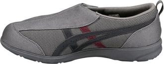 Asics Life Walker 101 (3E Width) Running Shoes Grey FLC101-1273