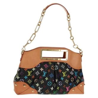 Louis Vuitton Pre-owned Shoulder Bags, female, Multicolor, Size: ONE SIZE Pre-owned Canvas Shoulder Bag