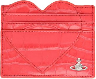 Vivienne Westwood Card Holder Heart