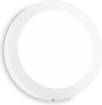 Ideal Lux Ideal Lux - Universal Foco Led Integrado 17cm Redondo Semi Plaf&oacute;n Blanco 1250lm 4000k