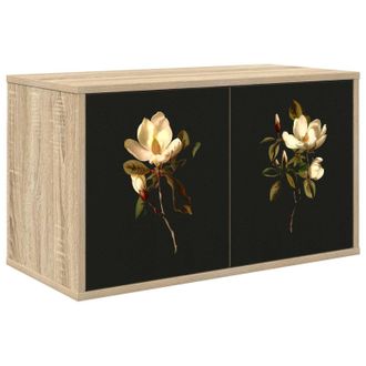 vidaXL Mueble De Tv Montado En La Pared Bremen 69 X 33 X 40 Cm Vidaxl