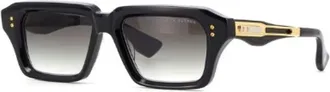 Dita Eyewear DETRON Grey Gradient Rectangular Mens Sunglasses DTS459-A 01 52