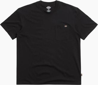 Dickies Mens Dickies Luray Light Weight Pocket T-Shirt Black - Size: 40