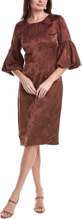 Rene Ruiz Bell Sleeve Bodycon Sheath Dress